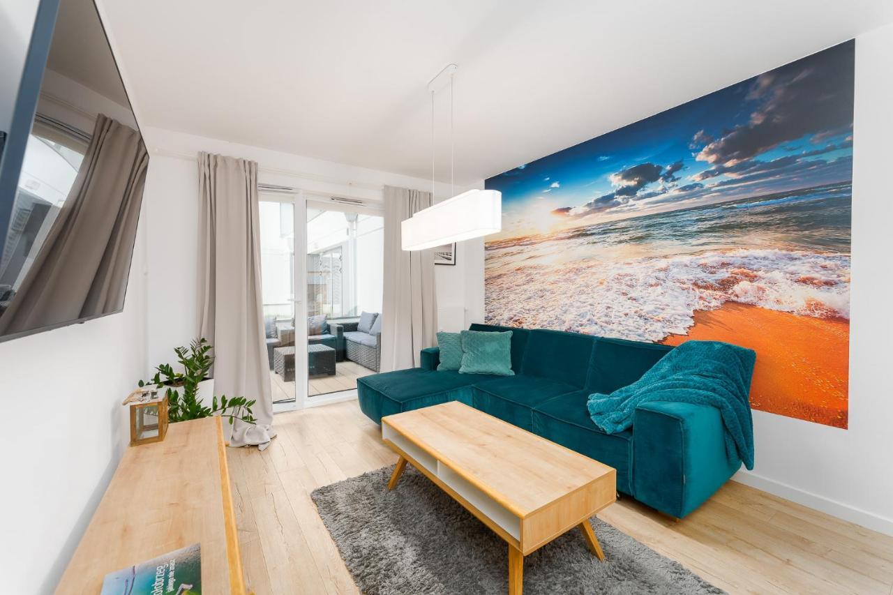 Nadmorskie Tarasy Apartament 215 A Eltom Tour Kołobrzeg Eksteriør bilde