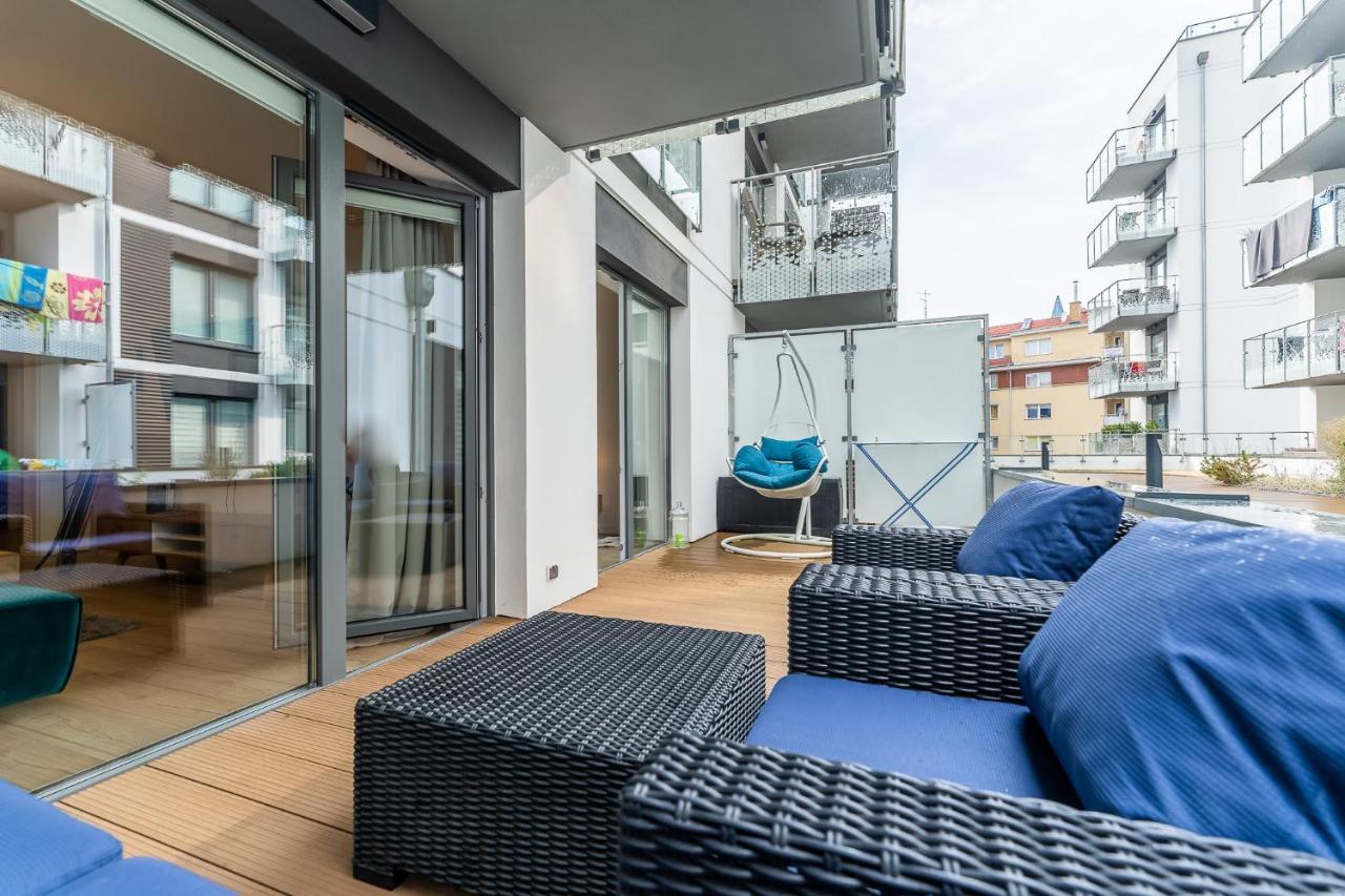 Nadmorskie Tarasy Apartament 215 A Eltom Tour Kołobrzeg Eksteriør bilde