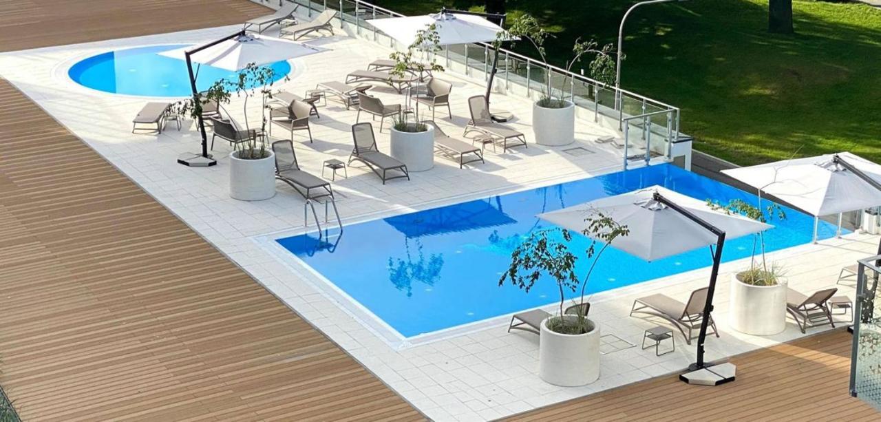 Nadmorskie Tarasy Apartament 215 A Eltom Tour Kołobrzeg Eksteriør bilde